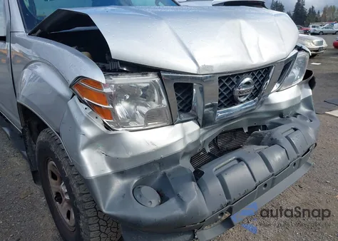 2015 Nissan Frontier S из США, поврежденный, VIN 1N6BD0CT9FN761086